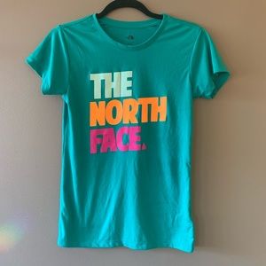 The North Face athletic tee